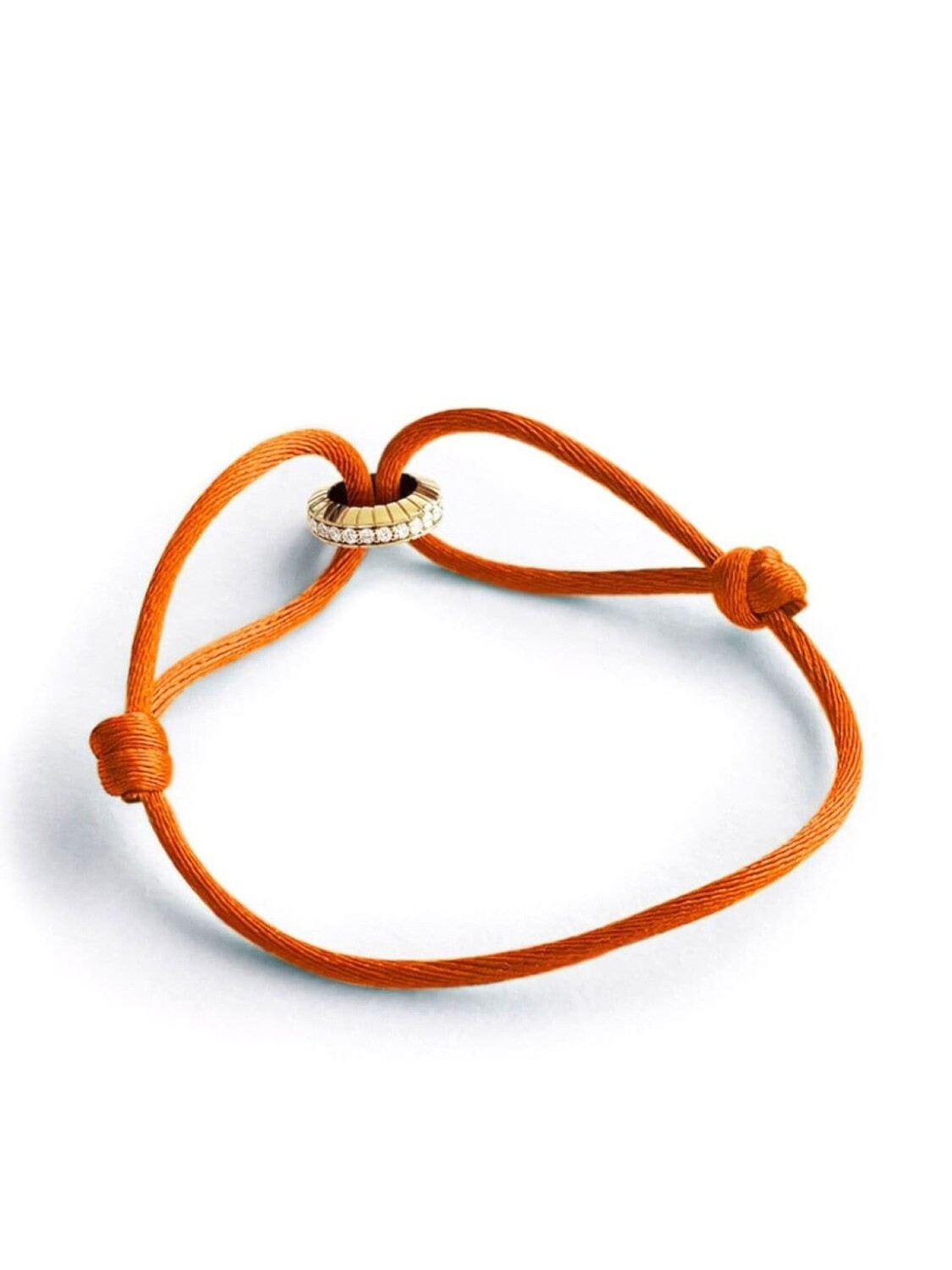 

Бриллиантовый браслет Eternity Summer из 14-каратного желтого золота LOEV, оранжевый