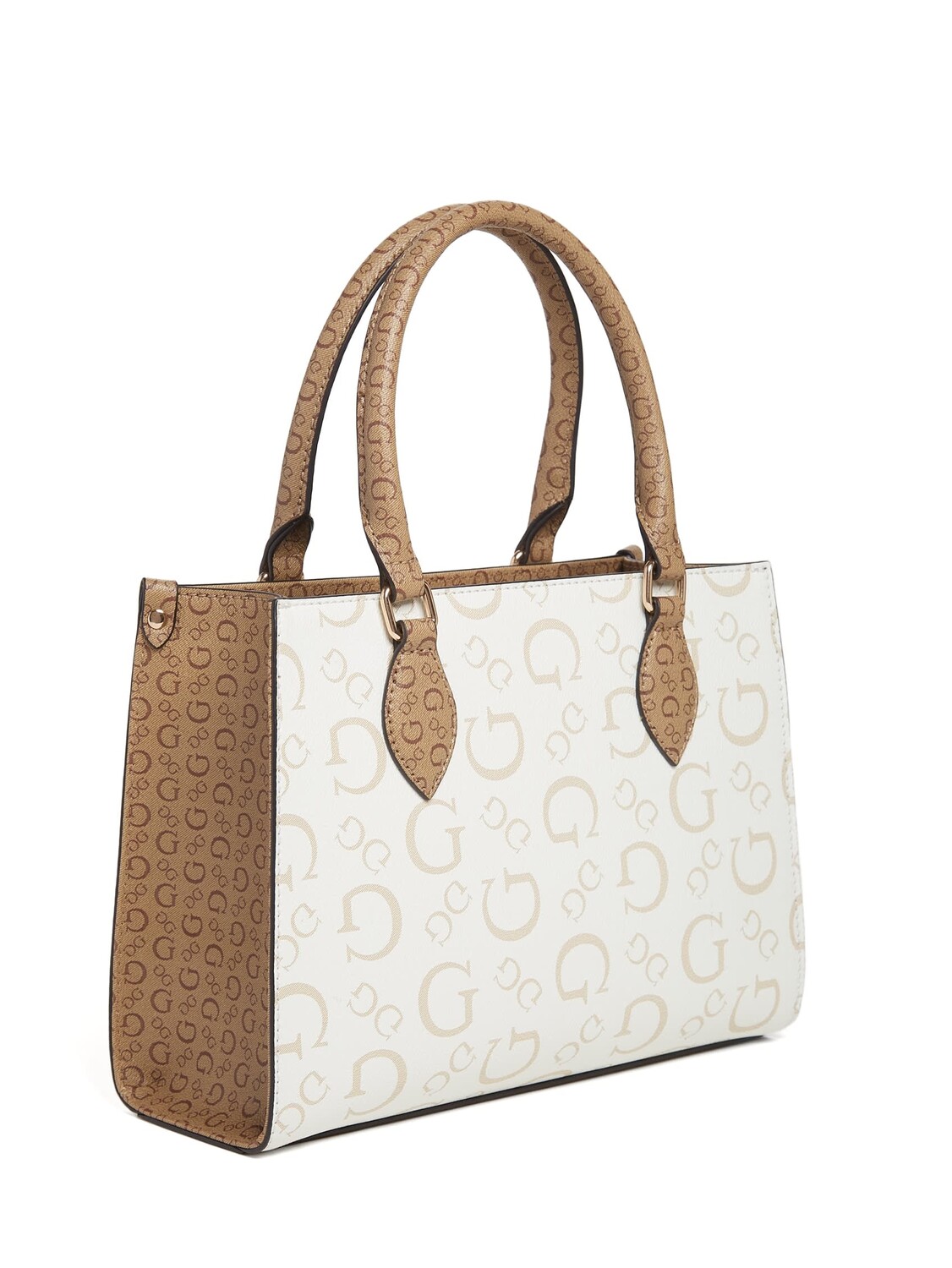 

Маленькая дорожная сумка с логотипом Oak Park Guess Factory, цвет White Multi