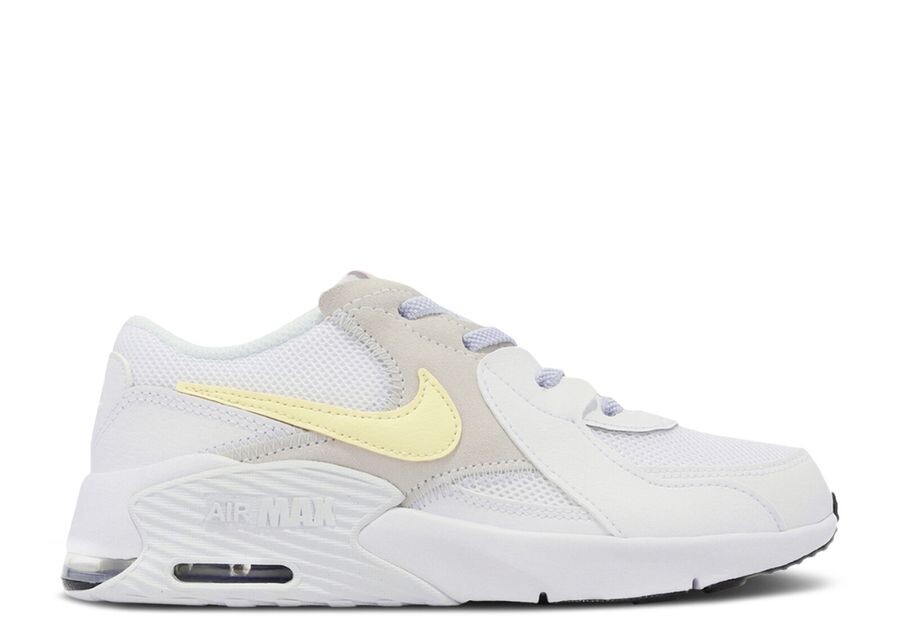 

Кроссовки Nike Air Max Excee PS, цвет White Citron Tint