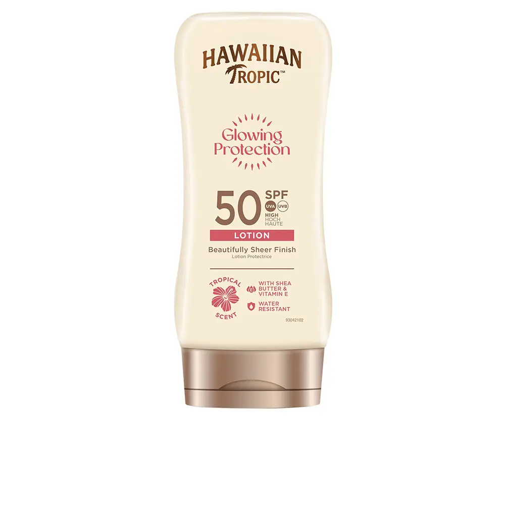 

Солнцезащитный крем Satin Protection Ultra Radiance Sun Lotion Spf50+ Hawaiian Tropic, 180 мл