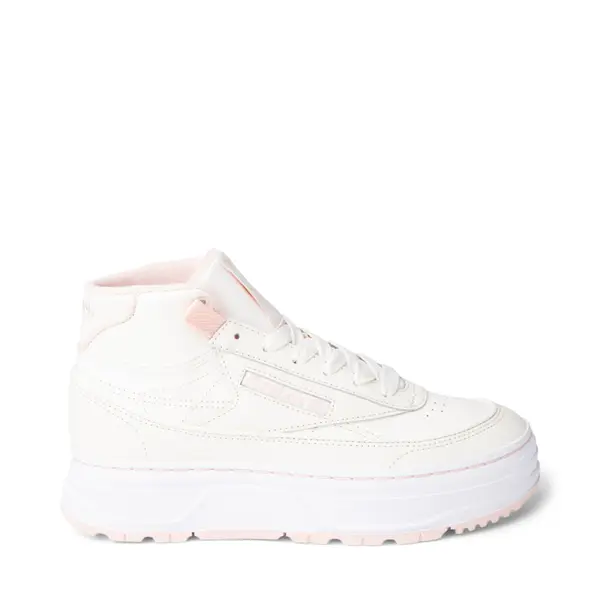 

Женские кроссовки Reebok Club C Geo Mid, розовый