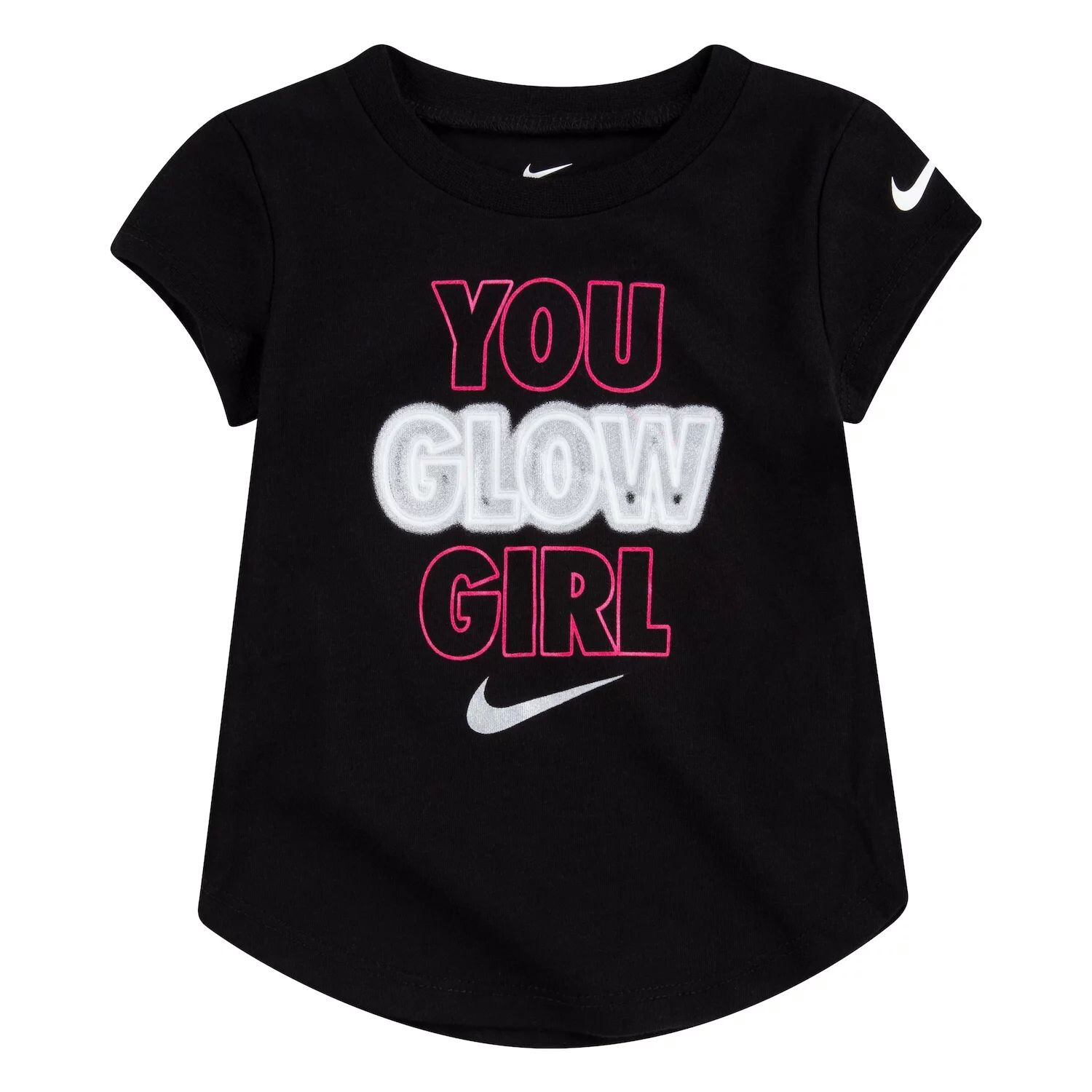 

Футболка Nike "You Glow Girl" с рисунком для малышей и девочек Nike