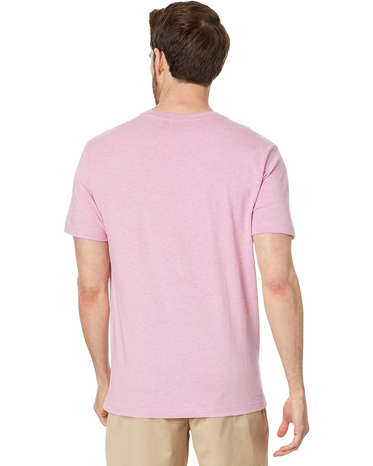 

Футболка U.S. POLO ASSN. V-Neck Tee, цвет Cali Pink Heather