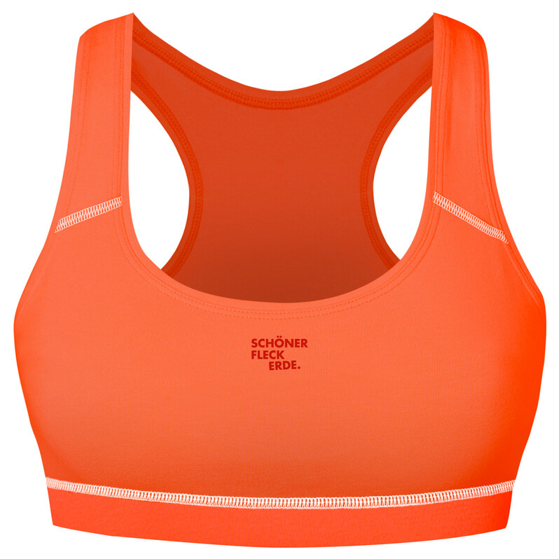 

Спортивный бюстгальтер Ein Schöner Fleck Erde Women's Wow, цвет Rotorange