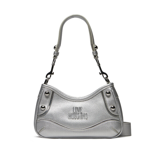 

Сумка LOVE MOSCHINO, серебро