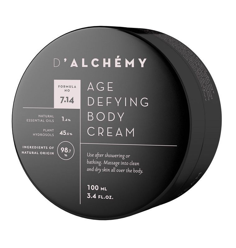 D`Alchémy Age Defying Body Cream крем для тела, 100 ml гидрофильное масло ши лаванда суфле масло ши лаванда таволга 60 мл