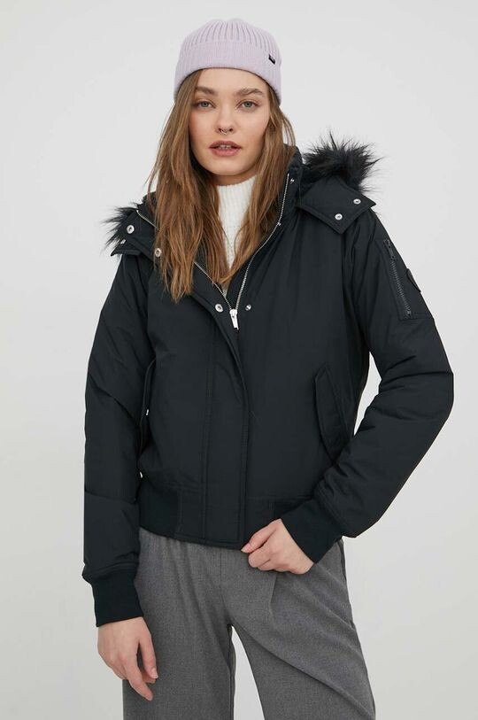 

Компания Холлистер куртка Hollister Co., черный