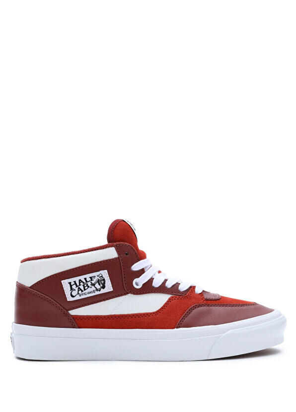 

Женские кроссовки half cab 33 dx красно-белые Vans, Красный