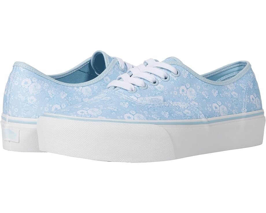 

Кроссовки Vans Authentic Platform 2.0, цвет Omphalades/True White