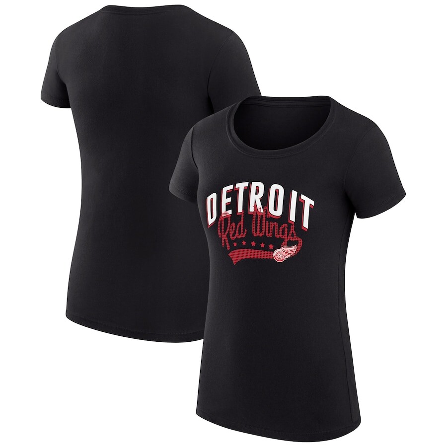 

Футболка с коротким рукавом G-III 4Her by Carl Banks Detroit Red Wings, зеленый