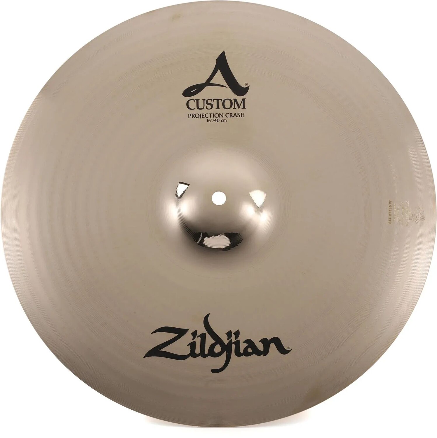 

Zildjian 16-дюймовая тарелка Crash с индивидуальной проекцией