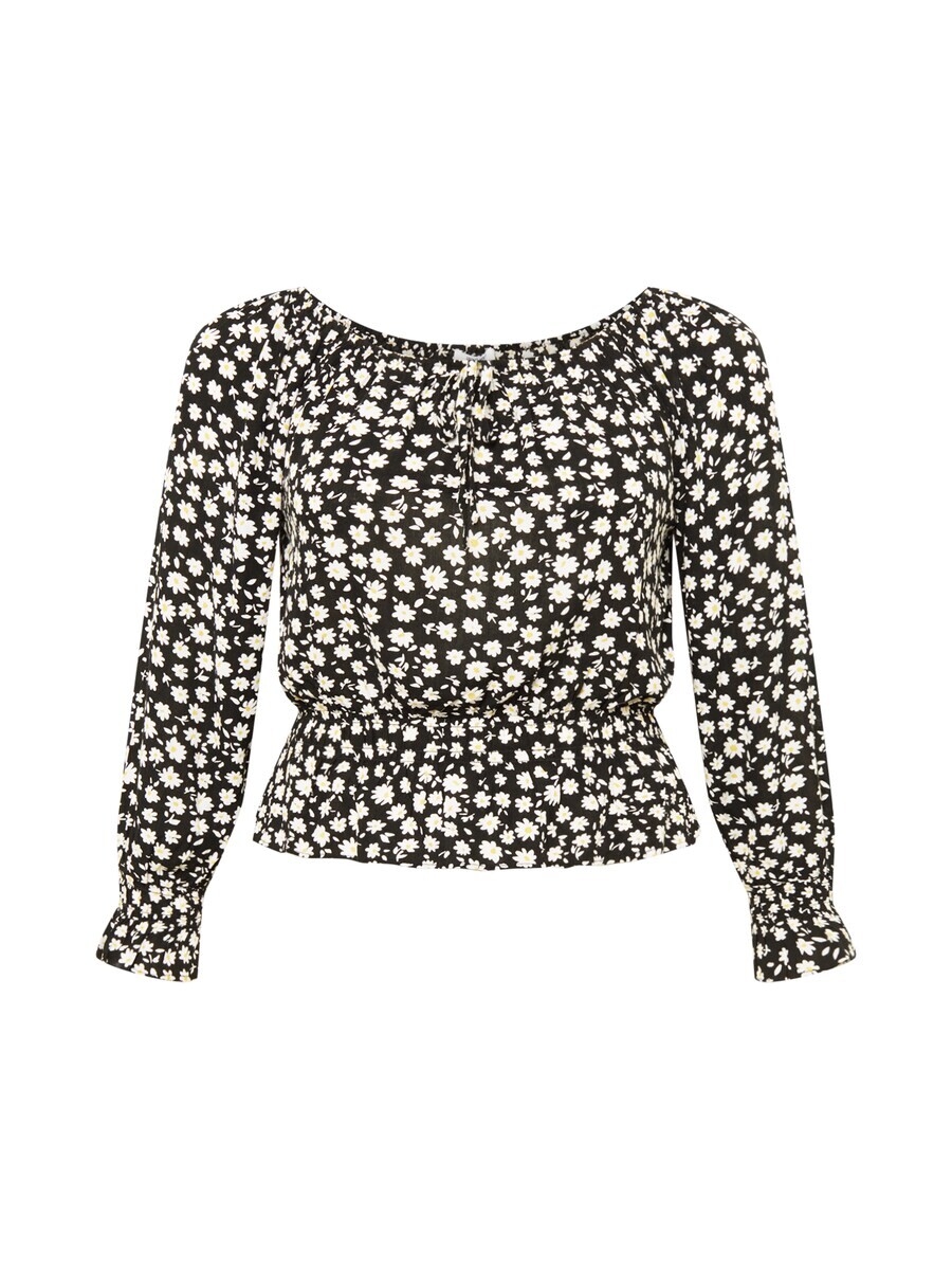 

Блуза About You MALA, цвет Mixed Colors/Black