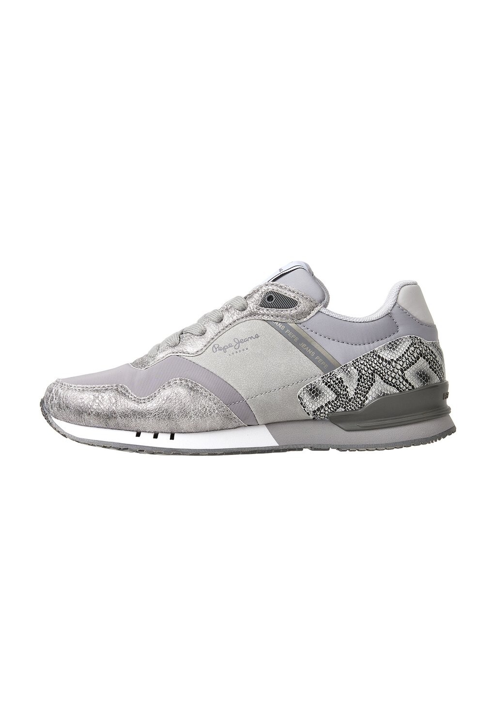 

Кроссовки Pepe Jeans LONDON RIDER W, цвет silver grey