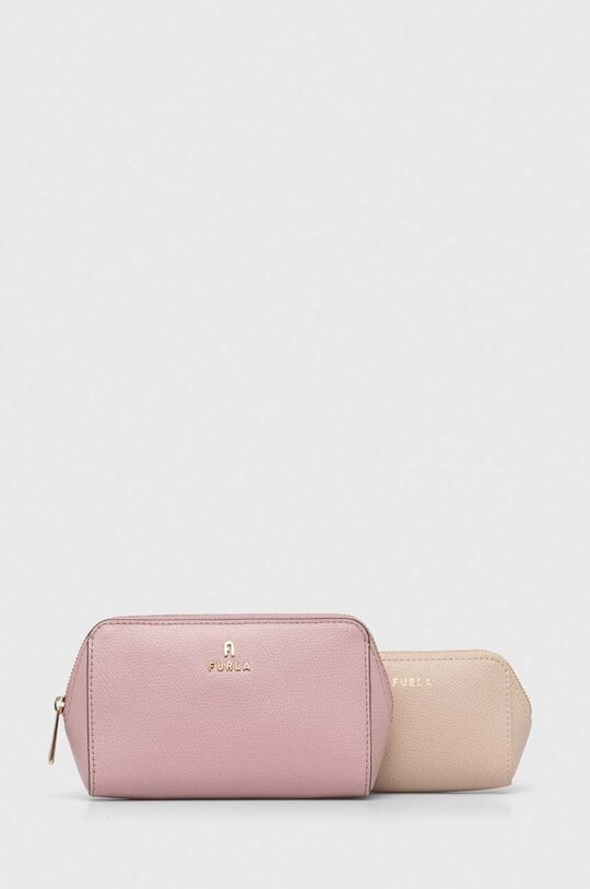 

Косметический набор из 2 шт. Furla, розовый