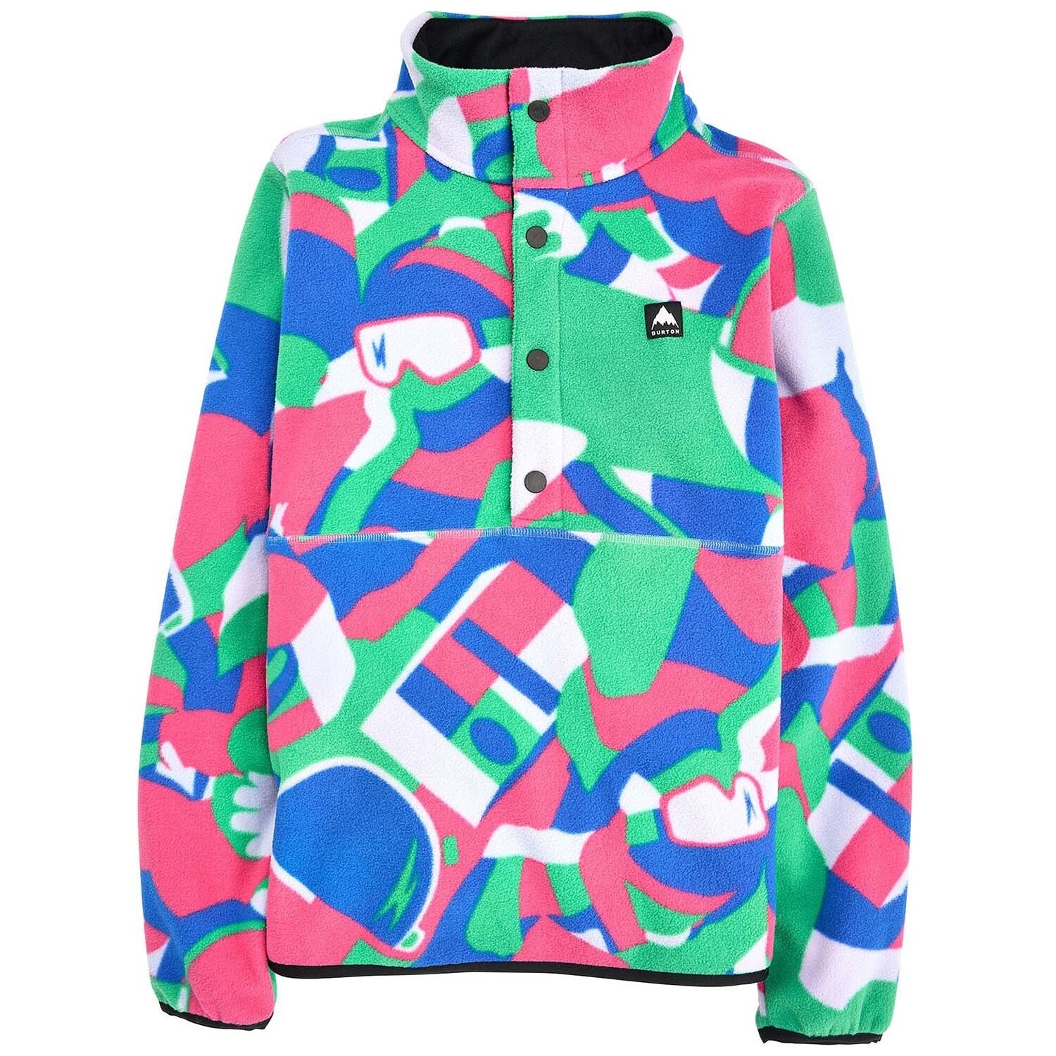 

Анорак Burton Cinder Fleece, цвет Multi Cosmoblock