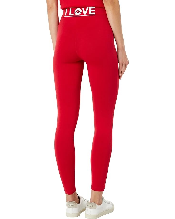 

Брюки Kappa Authentic Tarnow, цвет Red True/Bright White