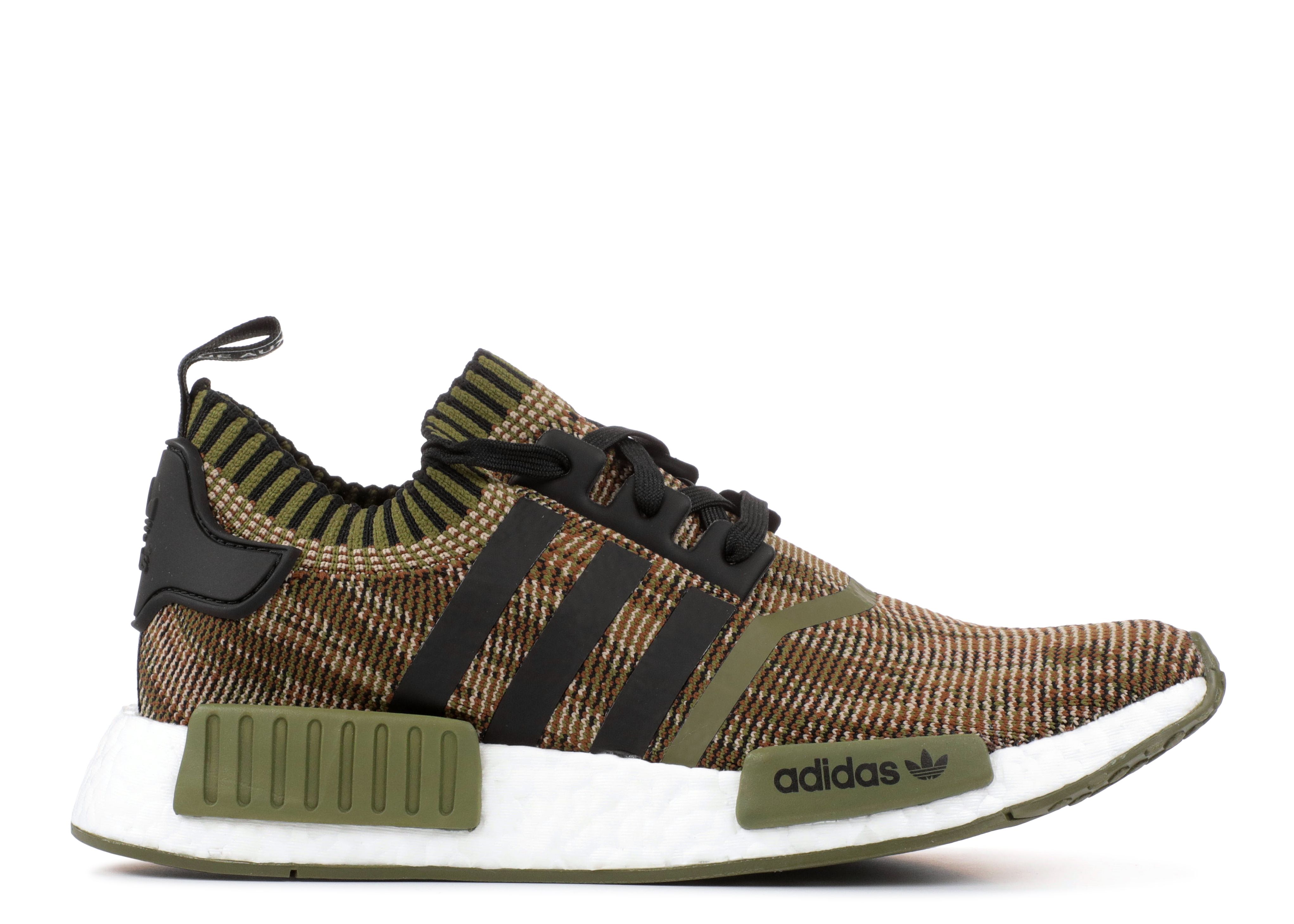 

Кроссовки adidas Nmd_R1 Primeknit 'Ai Camo Pack', зеленый