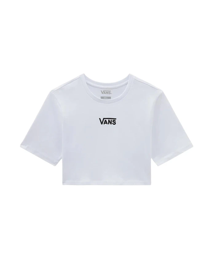 

Рубашка Flying v Crew Crop II Vans, белый