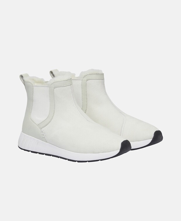 

Телячьи сапоги BNSM, цвет Wool White