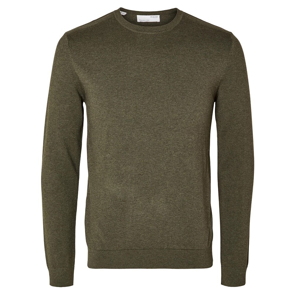 

Свитер Selected Berg Crew Neck, серый