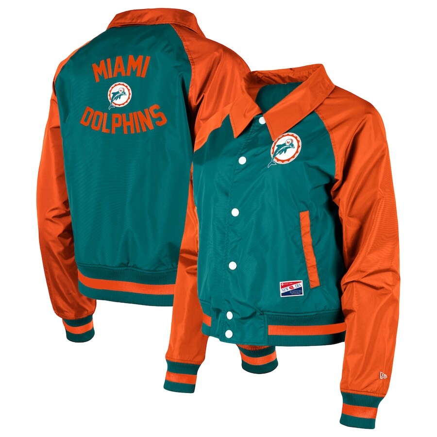 

Куртка New Era Miami Dolphins, аква