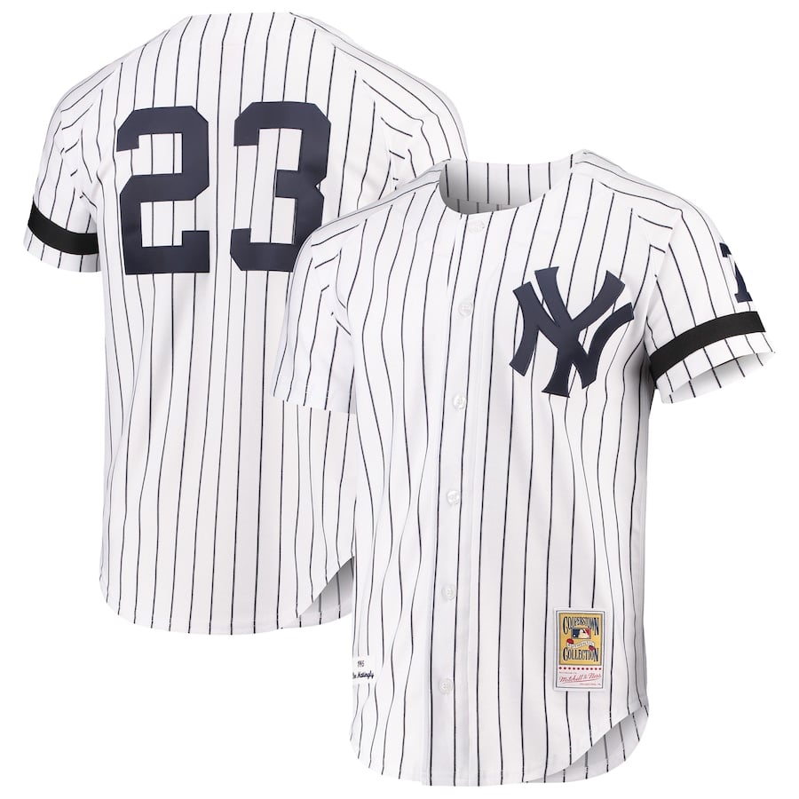 

Джерси Mitchell & Ness New York Yankees, белый