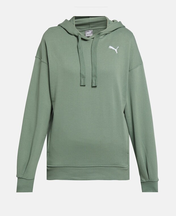 

Толстовка с капюшоном Puma, бирюзовый