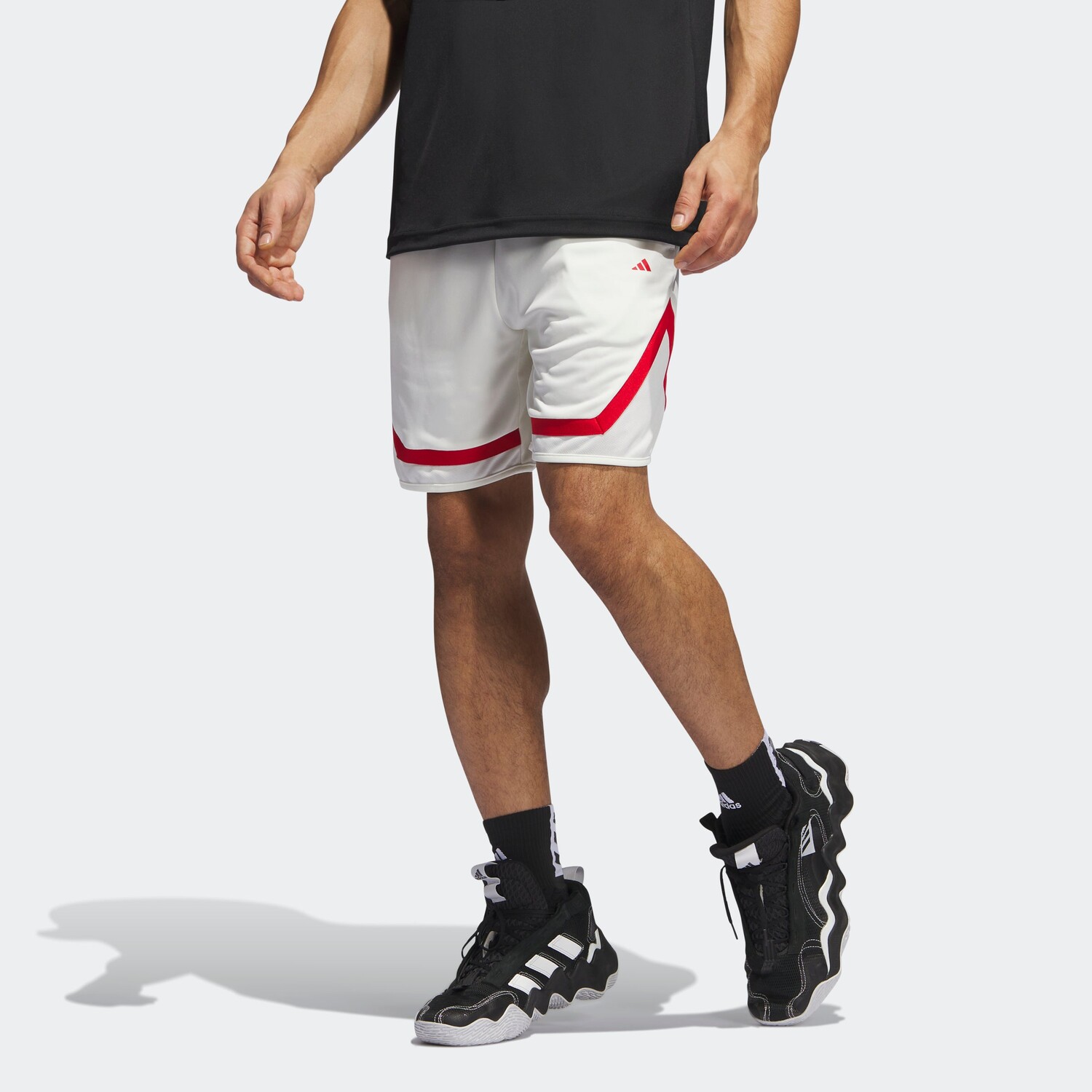 

Мужские шорты adidas Pro Block, цвет Off White