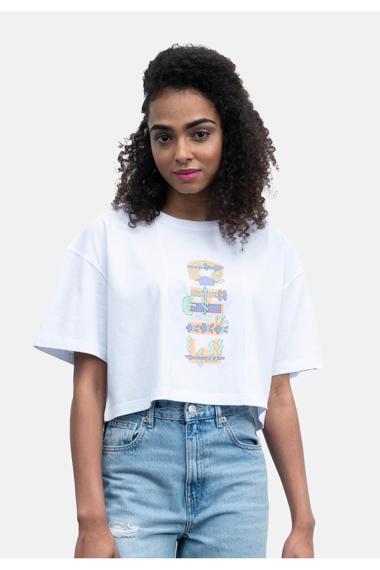 Гренада 89 6579 Короткая футболка Elho, белый