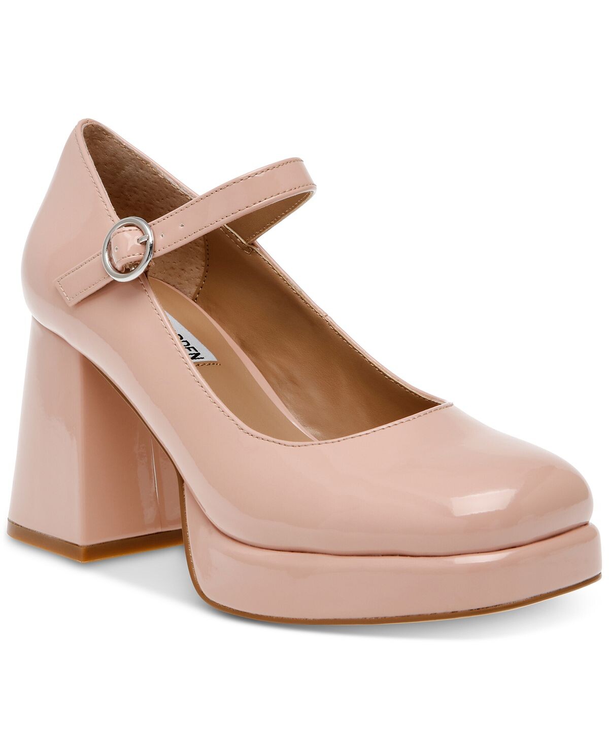 

Женские туфли-лодочки на платформе из двух частей Steve Madden, розовый