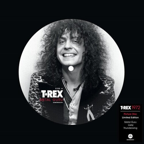 

Сингл 7" T.Rex: Metal Guru / Thunderwing / Lady - Picture Disc 7-Inch Vinyl