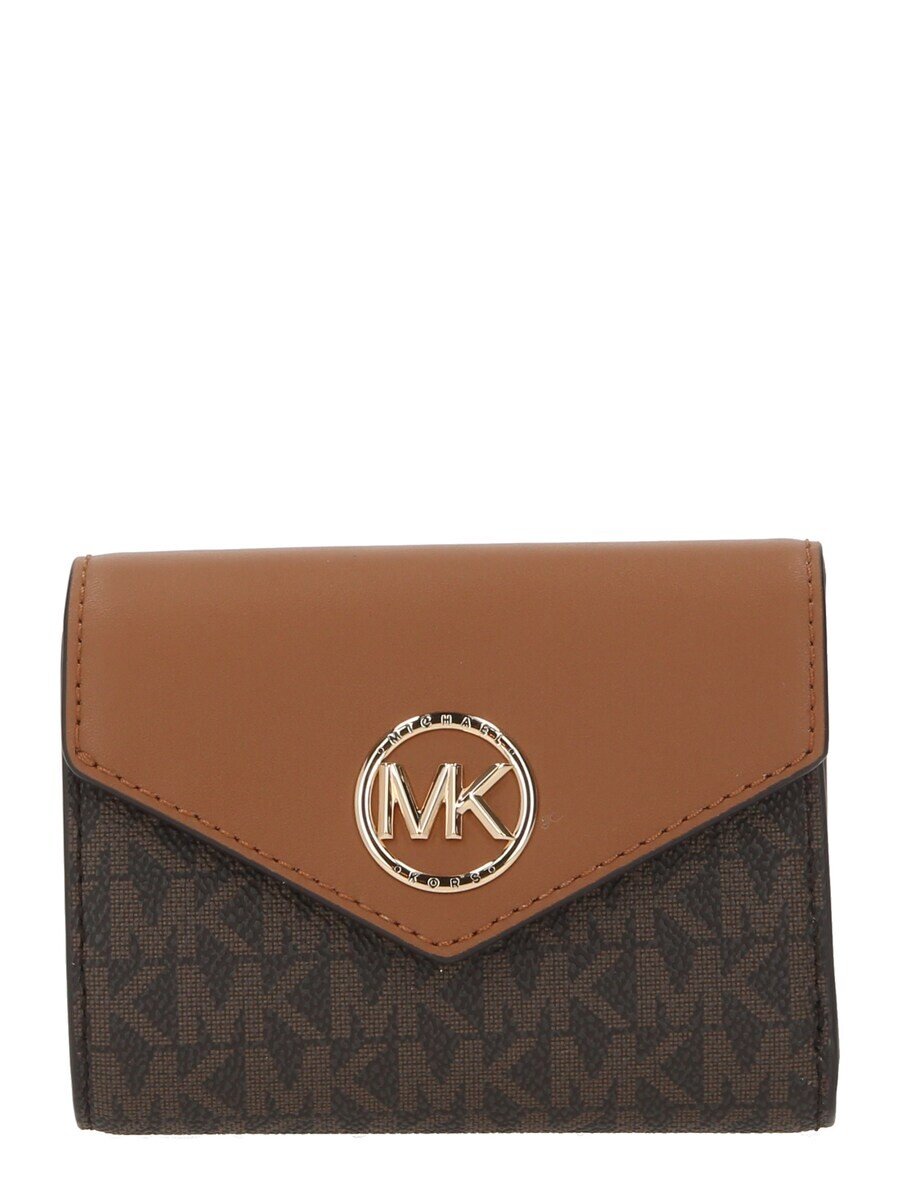 

Кошелек MICHAEL Michael Kors Wallet, цвет Brown/Caramel/Dark brown