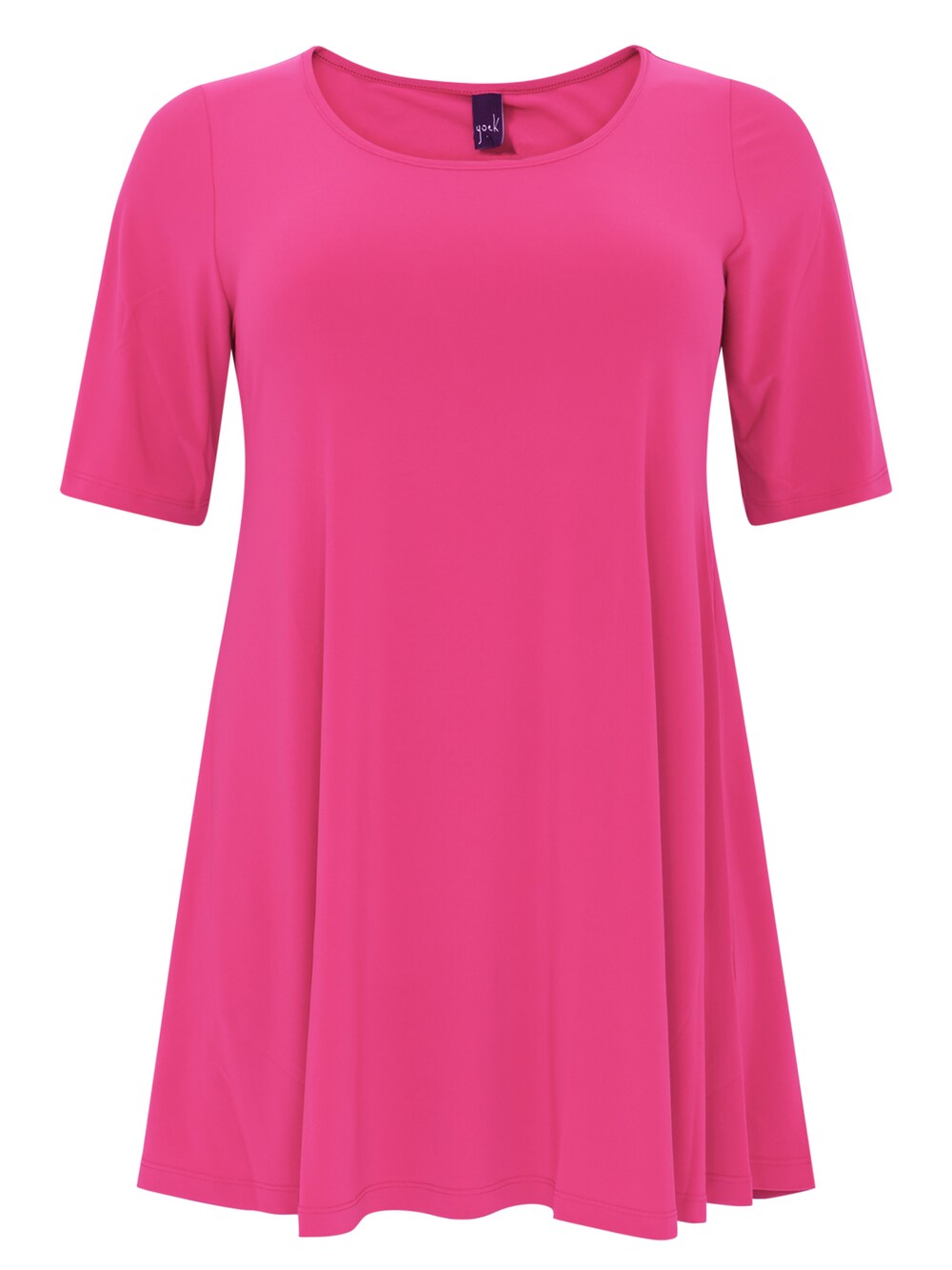 Рубашка Yoek TESS, розовый