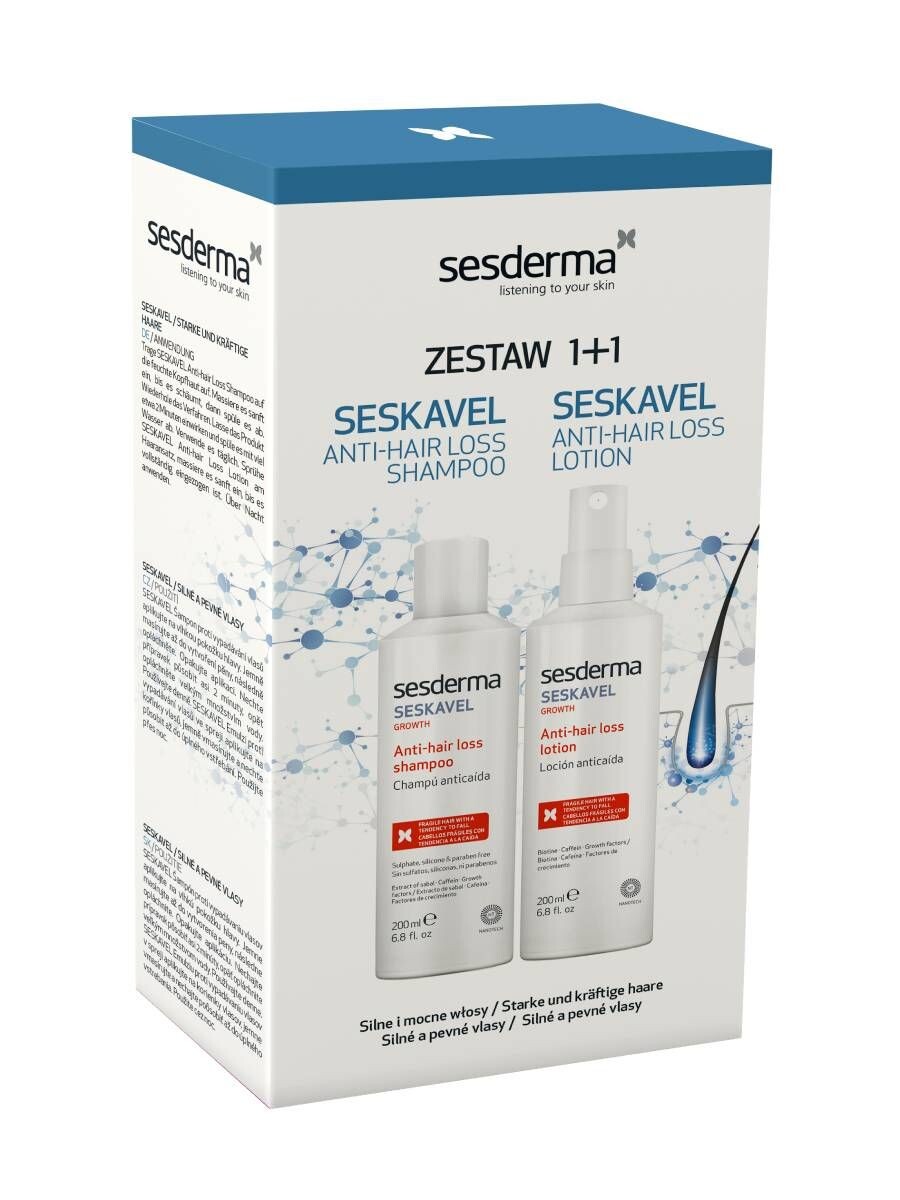

Набор дермокосметики Sesderma Seskavel, 1 шт