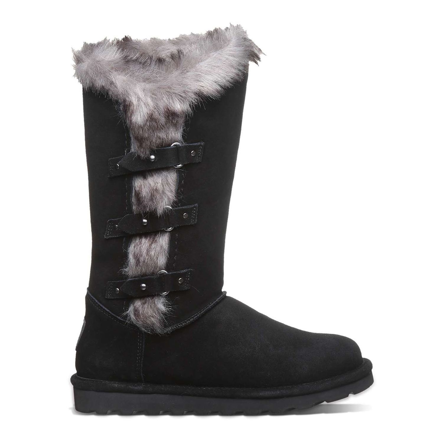 Высокие женские зимние ботинки Bearpaw Emery Bearpaw, черный