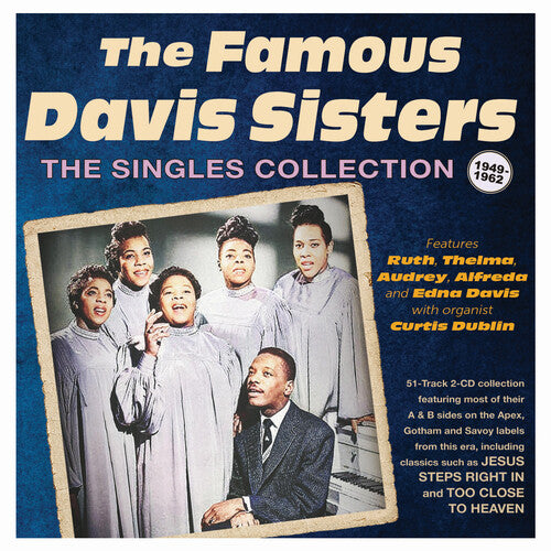 

CD диск Famous Davis Sisters: The Singles Collection 1949-62