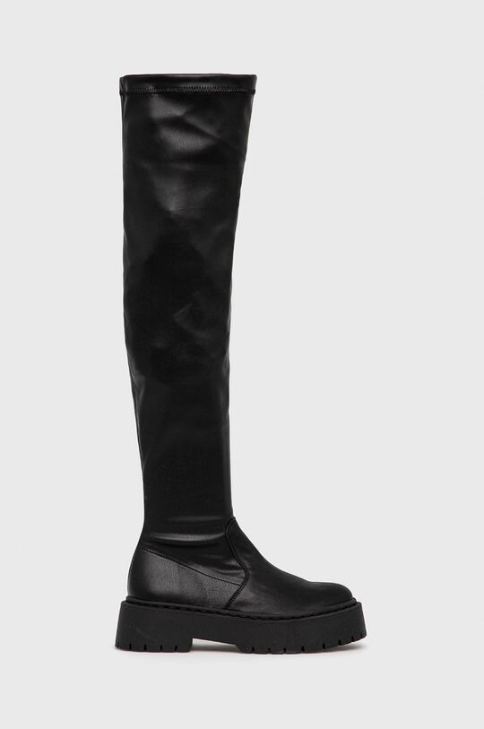 

Кожаные ботинки Esmee Boot Steve Madden, черный