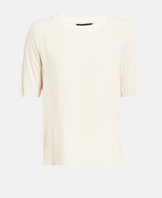 

Рубашка блузка Oui Black Label, цвет Wool White
