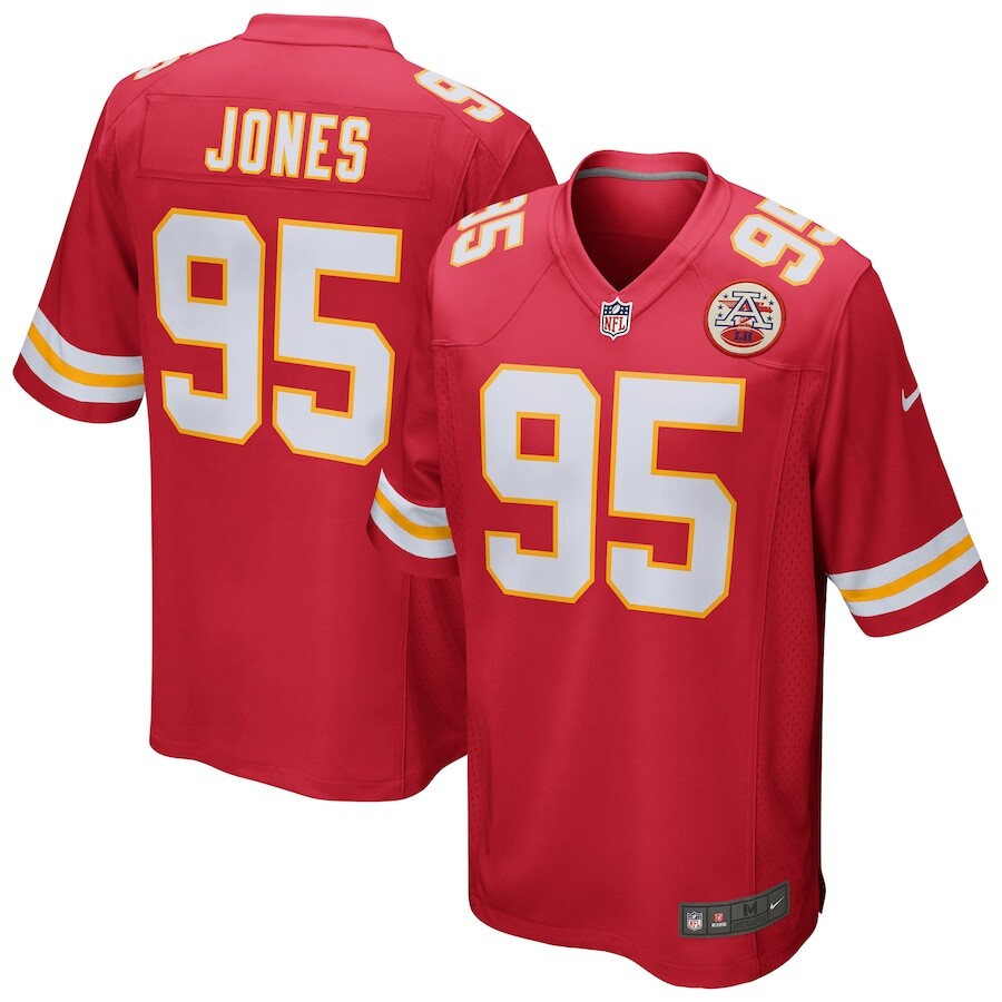 

Джерси Nike Kansas City Chiefs, красный