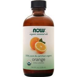 Now Foods Сертифицированное органическое апельсиновое масло 4 жидких унции now foods масло пачули 4 жидких унции