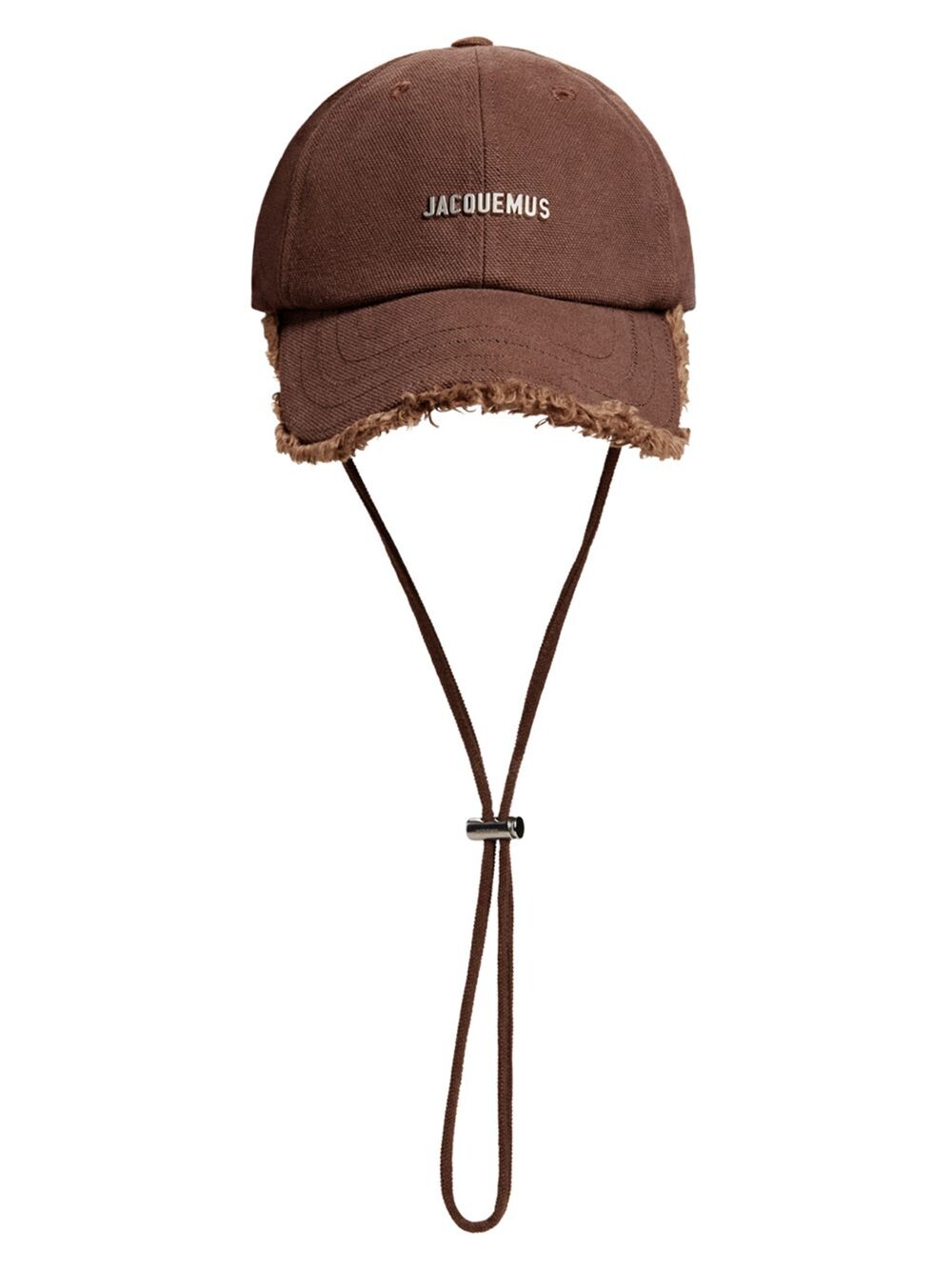 

Бейсболка La Casquette Artichaut Jacquemus, коричневый