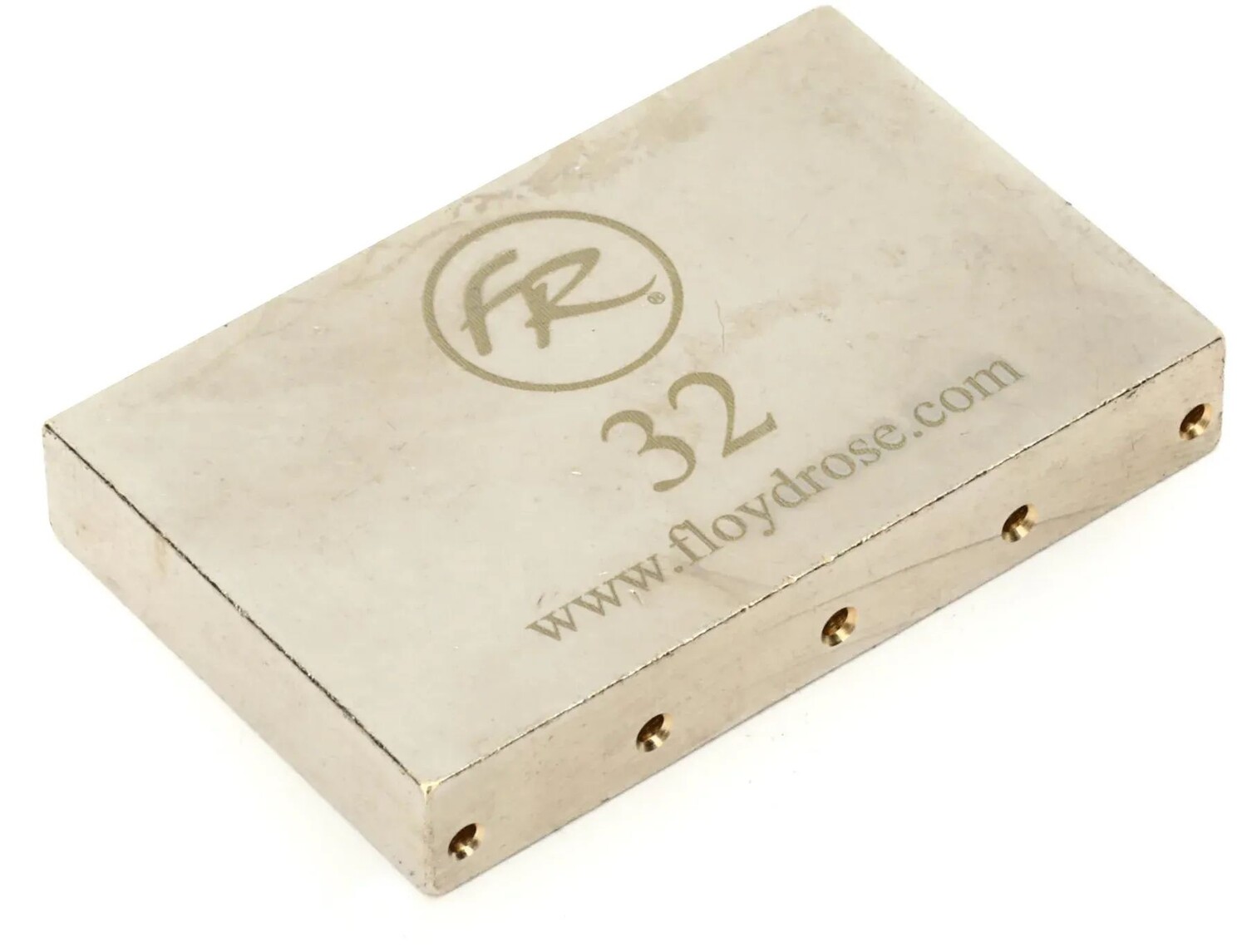 

Floyd Rose FROTB32P Оригинальный блок тремоло — 32 мм