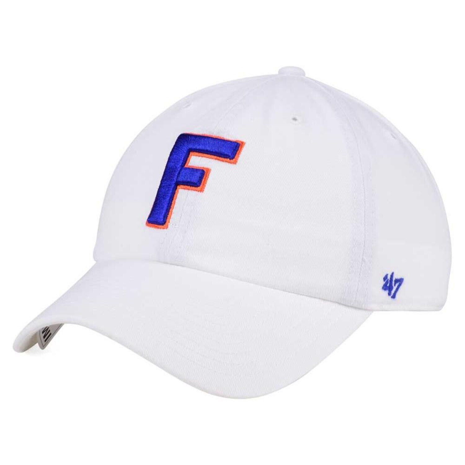 

Регулируемая шапка Florida Gators '47 Clean Up - белая