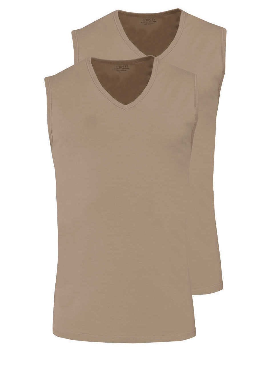 Топ DOPPELPACK VENTI, цвет creme beige