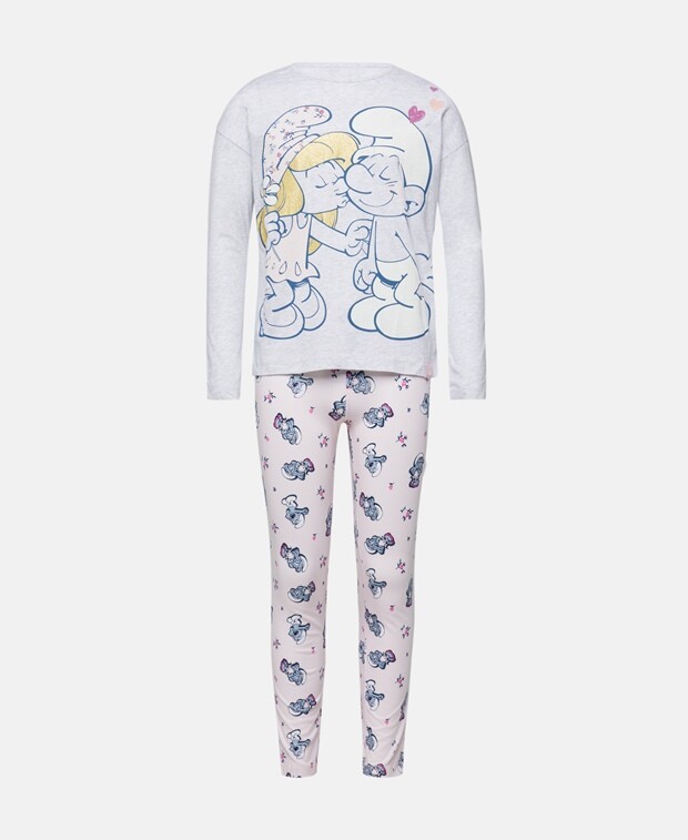 

Пижама United Colors of Benetton, серый