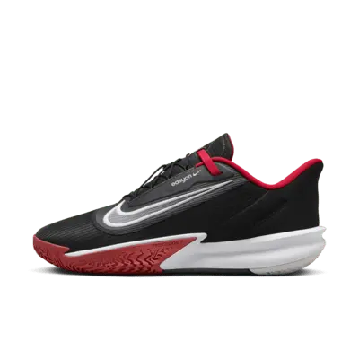

Кроссовки Nike Precision 7 EasyOn, цвет Black/University Red/White