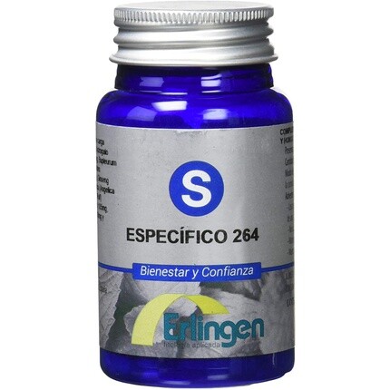 

Нутрикосметика - Erlingen Especifico 264 60 Comp, Серый, Нутрикосметика - Erlingen Especifico 264 60 Comp