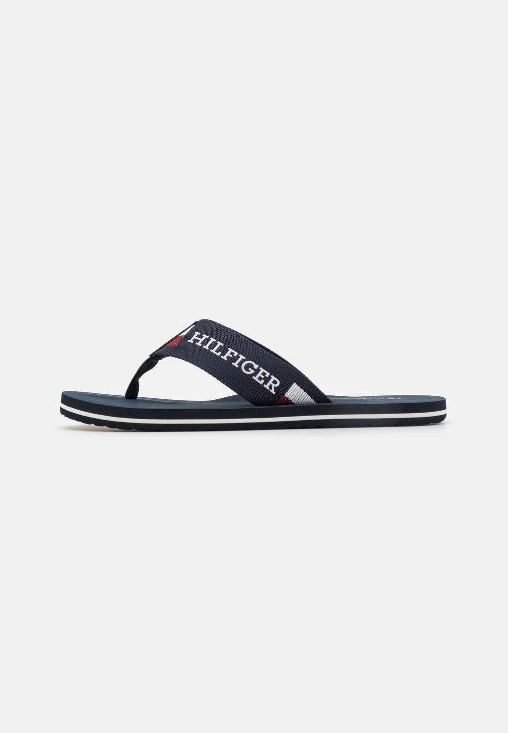 

Шлепанцы Tommy Hilfiger, цвет desert sky