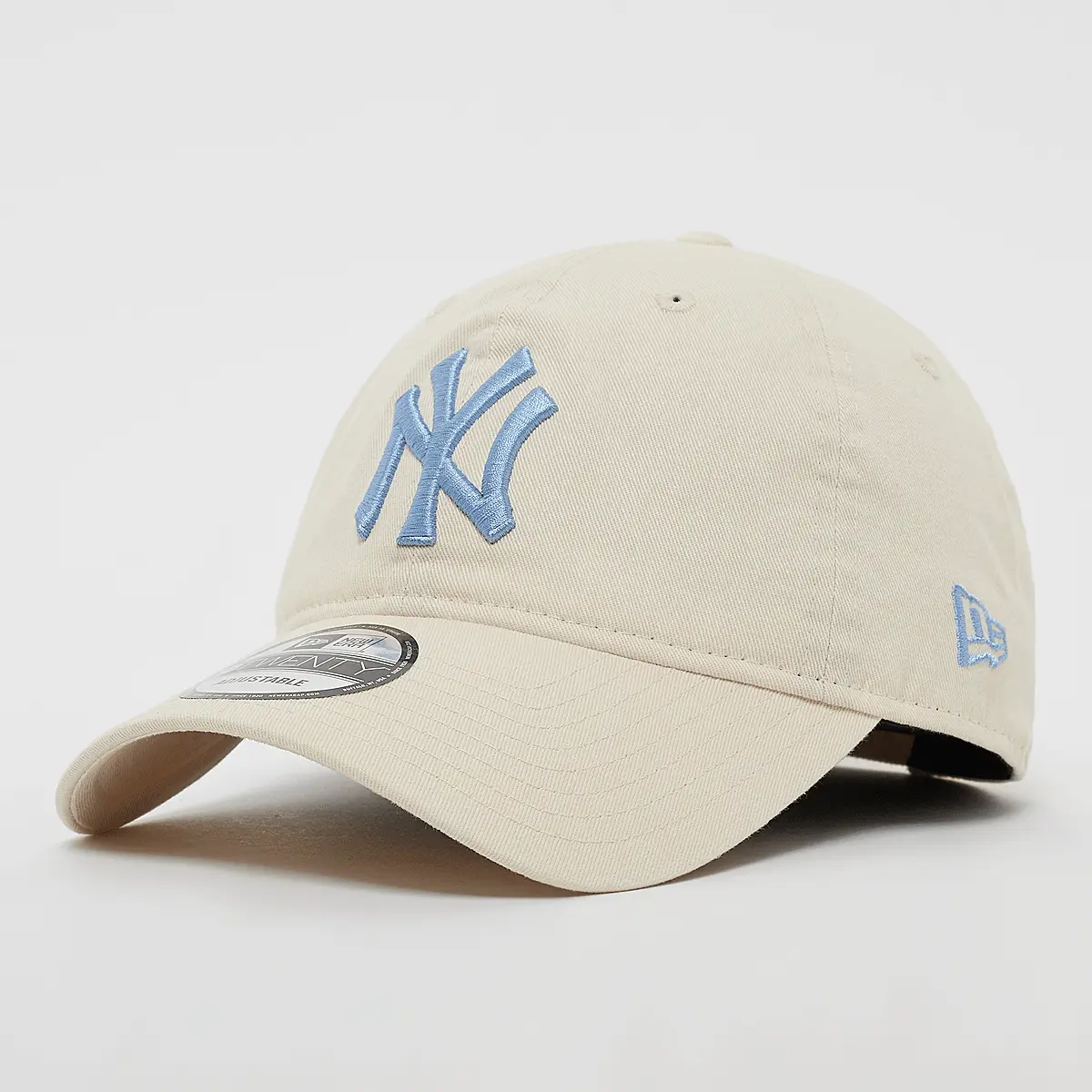 

Бейсболка New Era 9Twenty Neutral Washed MLB New York Yankees, бежевый