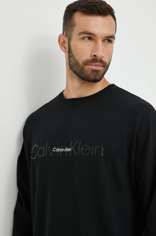 

Ночная толстовка Calvin Klein Underwear, черный
